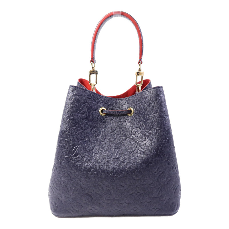 LOUIS VUITTON Monogram Empreinte Neo Noe MM手挽肩背兩用袋-1