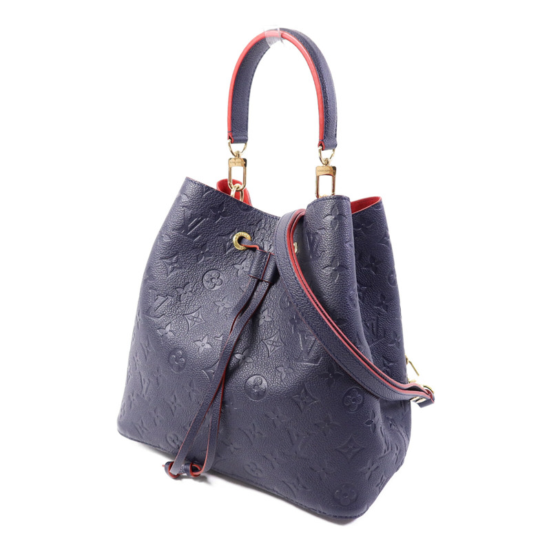 LOUIS VUITTON Monogram Empreinte Neo Noe MM手挽肩背兩用袋-2