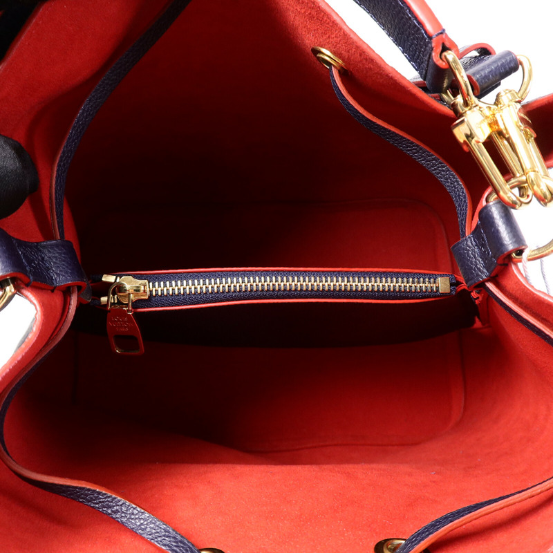LOUIS VUITTON Monogram Empreinte Neo Noe MM手挽肩背兩用袋-4