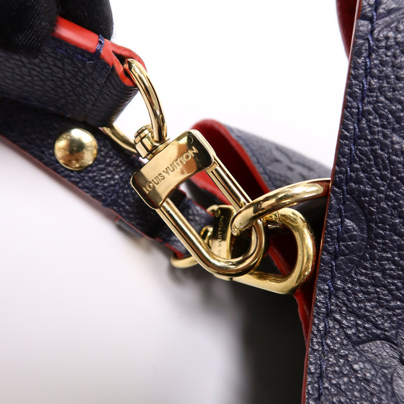 LOUIS VUITTON Monogram Empreinte Neo Noe MM手挽肩背兩用袋-6