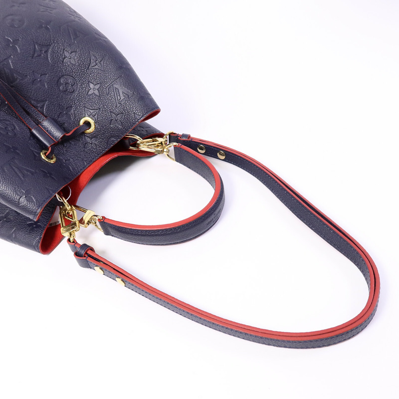 LOUIS VUITTON Monogram Empreinte Neo Noe MM手挽肩背兩用袋-8