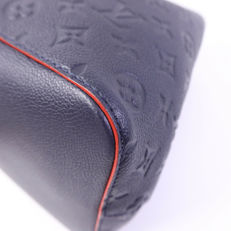 LOUIS VUITTON Monogram Empreinte Neo Noe MM手挽肩背兩用袋-9