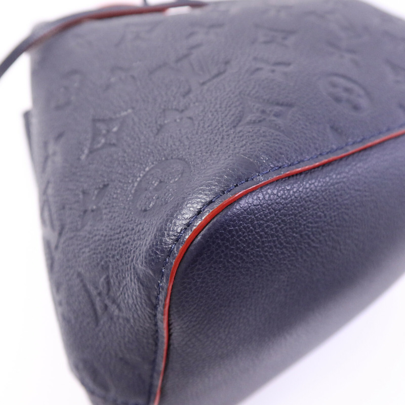 LOUIS VUITTON Monogram Empreinte Neo Noe MM手挽肩背兩用袋-10