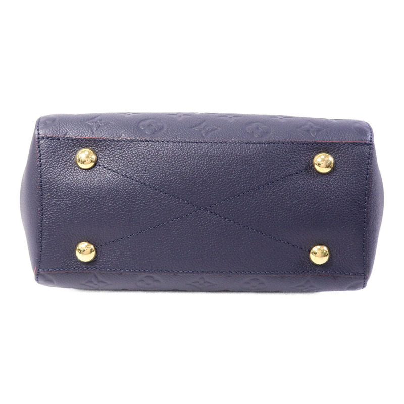 LOUIS VUITTON Monogram Empreinte Montaigne BB手挽肩背兩用袋-3