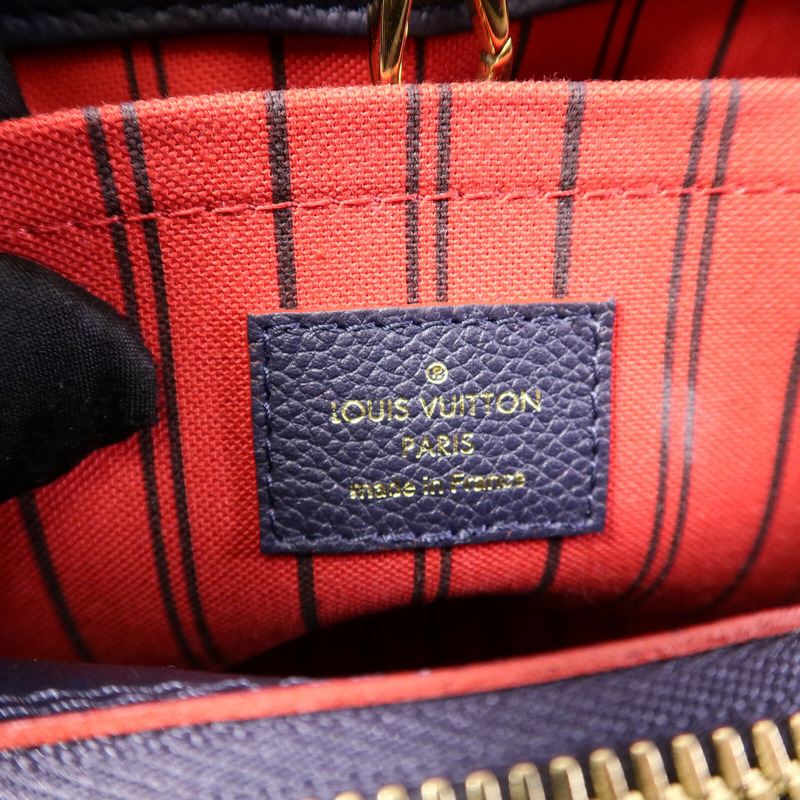LOUIS VUITTON Monogram Empreinte Montaigne BB手挽肩背兩用袋-5