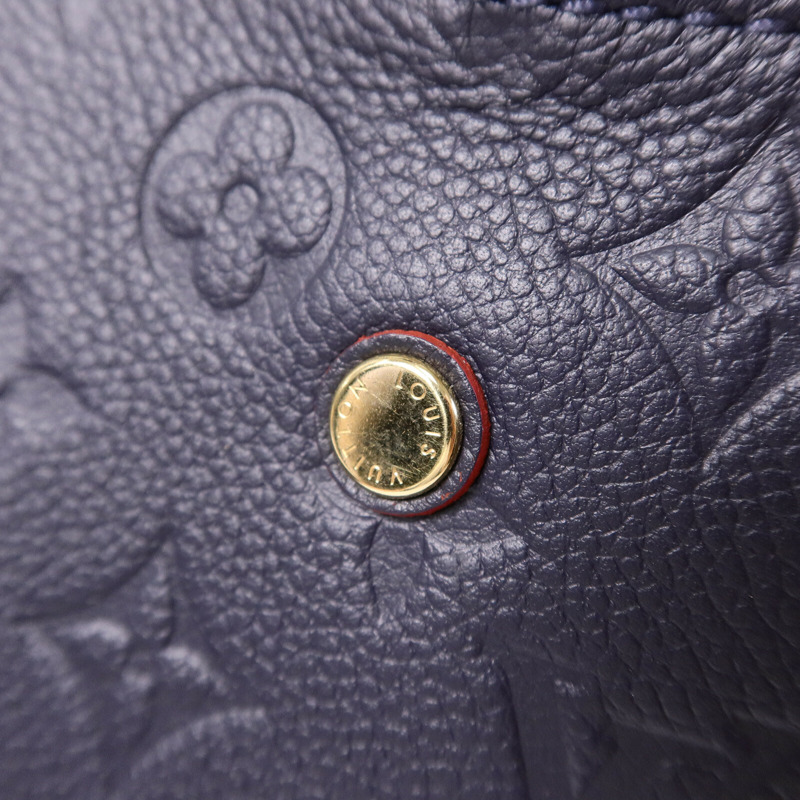 LOUIS VUITTON Monogram Empreinte Montaigne BB手挽肩背兩用袋-13