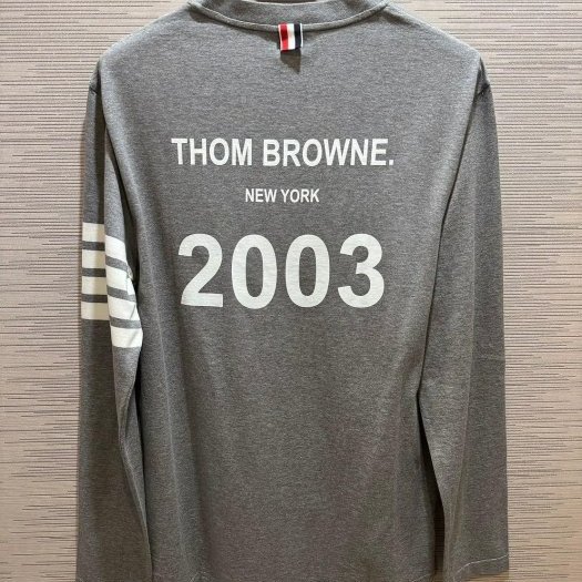 💎Han's house精品服飾💎Thom Browne TB 4槓 長T 2003創始年 限定 義大利製 男女共穿 現2/3原價 15600-3