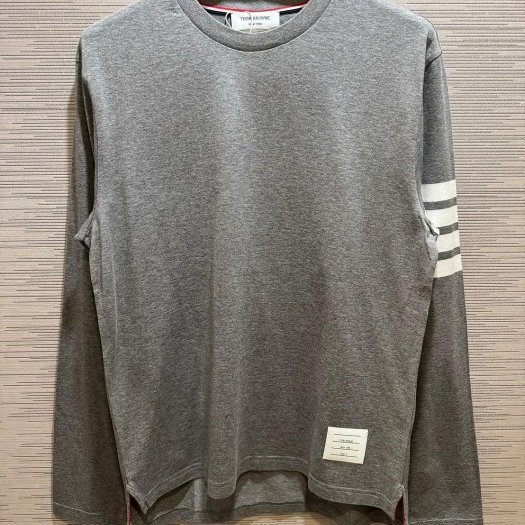💎Han's house精品服飾💎Thom Browne TB 4槓 長T 2003創始年 限定 義大利製 男女共穿 現2/3原價 15600-5