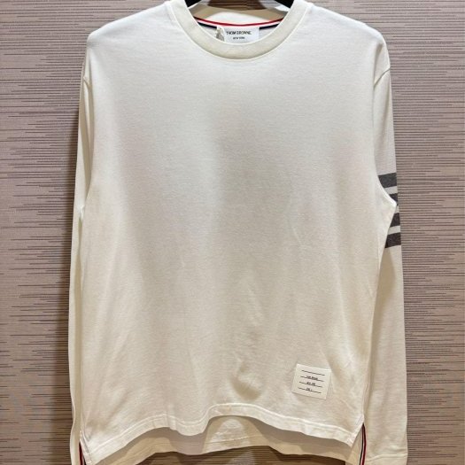 💎Han's house精品服飾💎Thom Browne TB 4槓 長T 2003創始年 限定 義大利製 男女共穿 現貨3/4 原價 15600-1