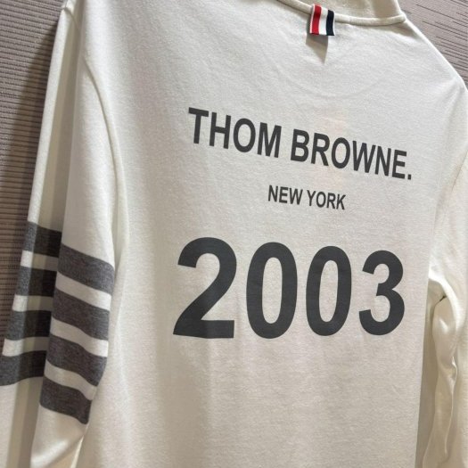 💎Han's house精品服飾💎Thom Browne TB 4槓 長T 2003創始年 限定 義大利製 男女共穿 現貨3/4 原價 15600-2