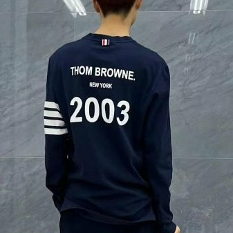 💎Han's house精品服飾💎Thom Browne TB 4槓 長T 2003創始年 限定 義大利製 男女共穿 現貨1/2 原價 15600