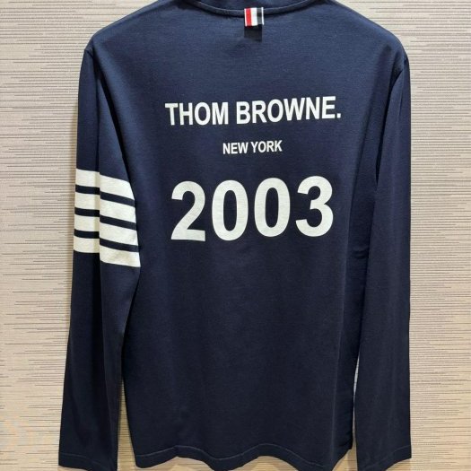 💎Han's house精品服飾💎Thom Browne TB 4槓 長T 2003創始年 限定 義大利製 男女共穿 現貨1/2 原價 15600-1