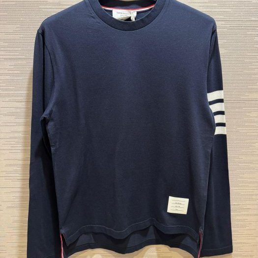 💎Han's house精品服飾💎Thom Browne TB 4槓 長T 2003創始年 限定 義大利製 男女共穿 現貨1/2 原價 15600-2