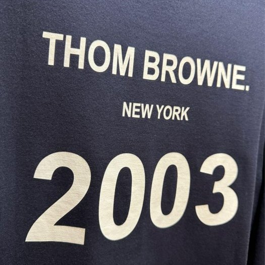 💎Han's house精品服飾💎Thom Browne TB 4槓 長T 2003創始年 限定 義大利製 男女共穿 現貨1/2 原價 15600-3