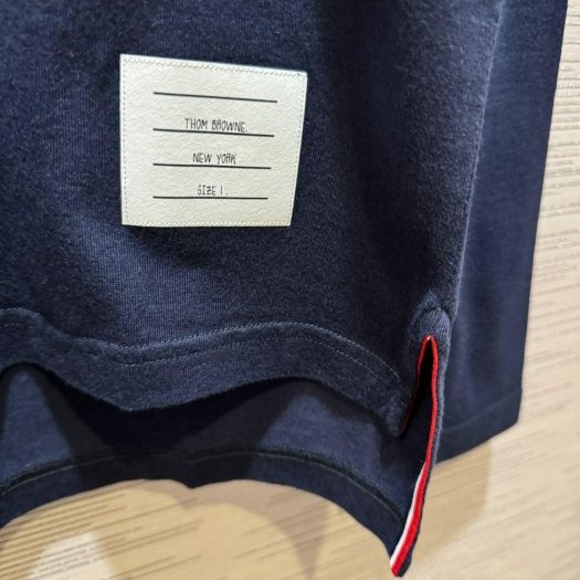 💎Han's house精品服飾💎Thom Browne TB 4槓 長T 2003創始年 限定 義大利製 男女共穿 現貨1/2 原價 15600-5