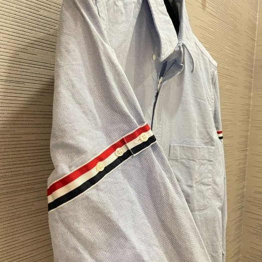 💎Han's house精品服飾💎THOM BROWNE TB 長袖 襯衫 美國製 現貨1/2/3原價16700-5