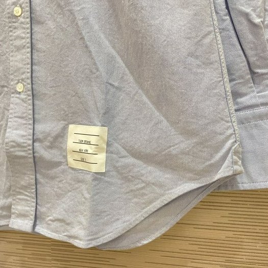 💎Han's house精品服飾💎THOM BROWNE TB 長袖 襯衫 美國製 現貨1/2/3原價16700-6