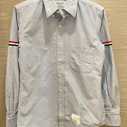 💎Han's house精品服飾💎THOM BROWNE TB 長袖 襯衫 美國製 現貨1/2/3原價16700-7