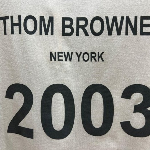 💎Han's house精品服飾💎Thom Browne TB 4槓 短T 2003創始年 限定 義大利製 男女共穿 現貨2 原價14600-2