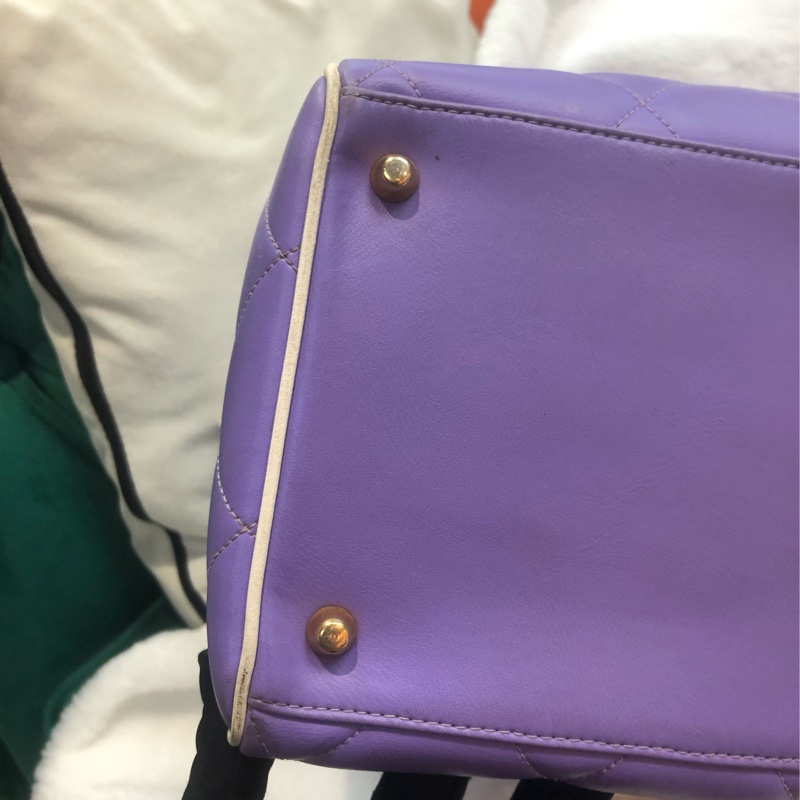 Chanel 紫色凌格旅行袋 IA656-11