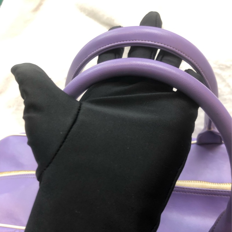 Chanel 紫色凌格旅行袋 IA656-22