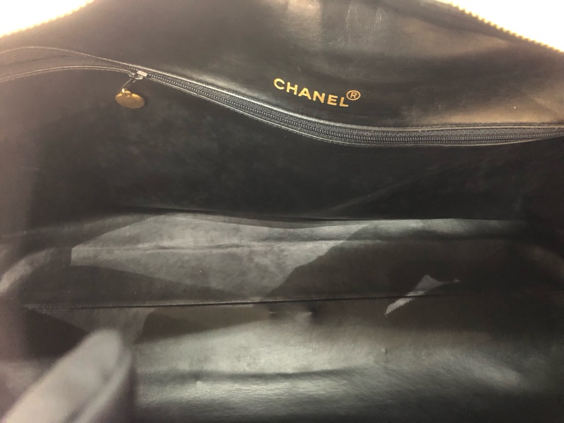 Chanel 紫色凌格旅行袋 IA656-23