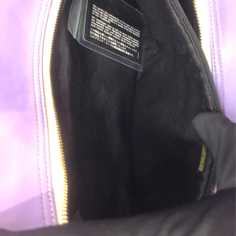 Chanel 紫色凌格旅行袋 IA656-26
