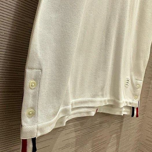 💎Han's house精品服飾💎Thom Browne 短 T 網眼布料 男女共穿 現貨 1原價14300-5