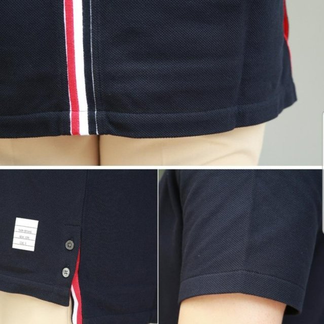 💎Han's house精品服飾💎Thom Browne 短 T 網眼布料 男女共穿 原價14300-3