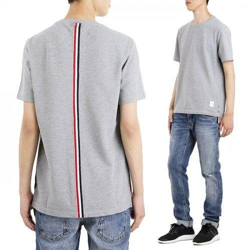 💎Han's house精品服飾💎Thom Browne 短 T 網眼布料 男女共穿 原價14300-3