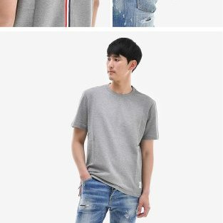 💎Han's house精品服飾💎Thom Browne 短 T 網眼布料 男女共穿 原價14300-4