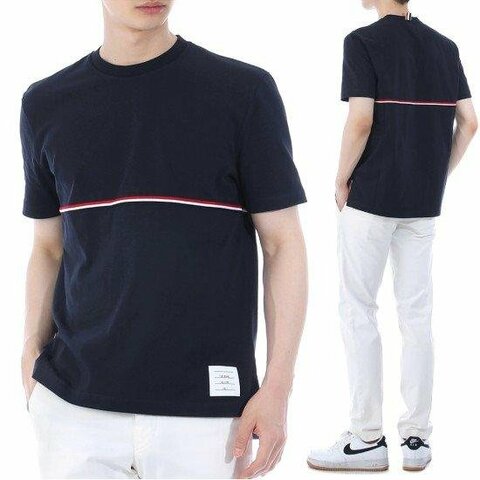 💎Han's house精品服飾💎Thom Browne 短 T 男女共穿 現貨 0 原價17700