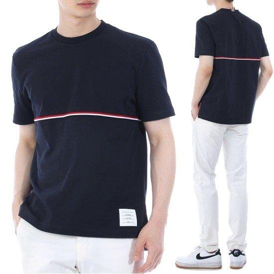 💎Han's house精品服飾💎Thom Browne 短 T 男女共穿 現貨 0 原價17700-0