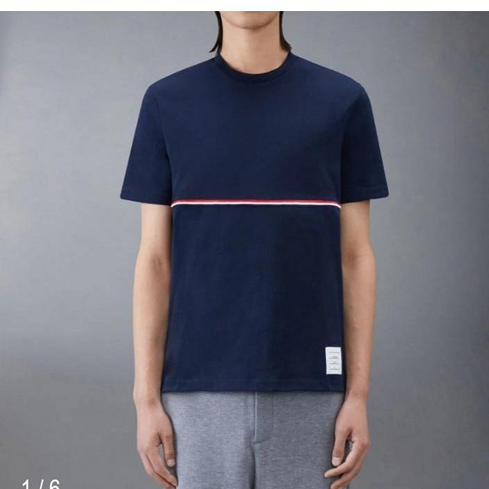 💎Han's house精品服飾💎Thom Browne 短 T 男女共穿 現貨 0 原價17700-5