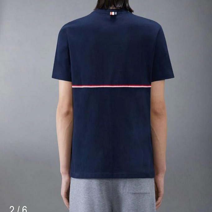 💎Han's house精品服飾💎Thom Browne 短 T 男女共穿 現貨 0 原價17700-7