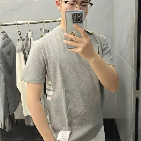 💎Han's house精品服飾💎 Thom Browne TB 4槓 羊毛 針織 短 T 現貨3 原價 20500