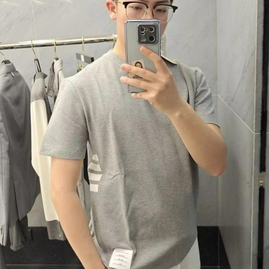 💎Han's house精品服飾💎 Thom Browne TB 4槓 羊毛 針織 短 T 現貨3 原價 20500-0