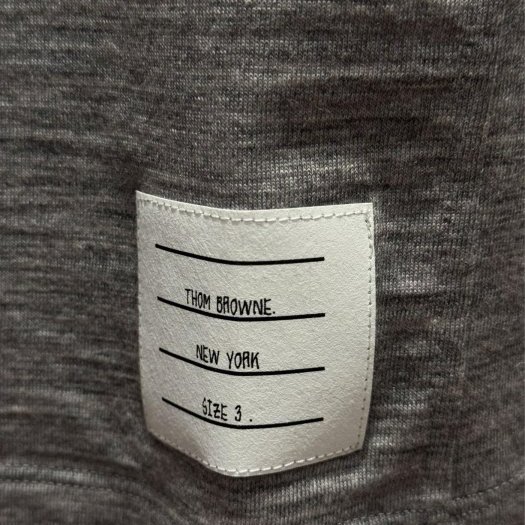 💎Han's house精品服飾💎 Thom Browne TB 4槓 羊毛 針織 短 T 現貨3 原價 20500-4