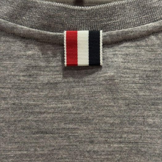 💎Han's house精品服飾💎 Thom Browne TB 4槓 羊毛 針織 短 T 現貨3 原價 20500-5