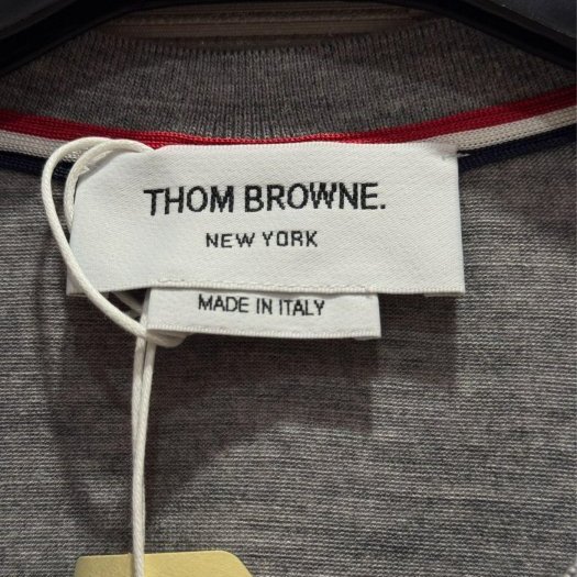 💎Han's house精品服飾💎 Thom Browne TB 4槓 羊毛 針織 短 T 現貨3 原價 20500-6