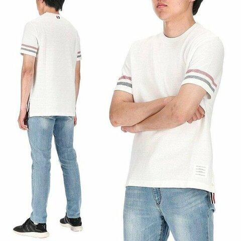 💎Han's house精品服飾💎Thom Browne TB 短 T 現貨 2原價 20100