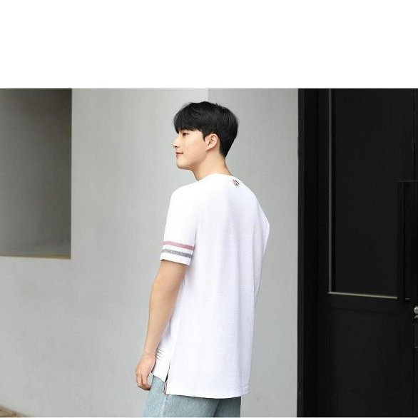 💎Han's house精品服飾💎Thom Browne TB 短 T 現貨 2原價 20100-7