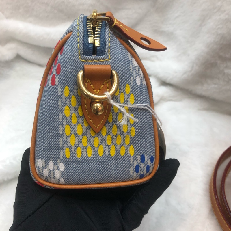 LV Speedy 牛仔 2Way IA500-5