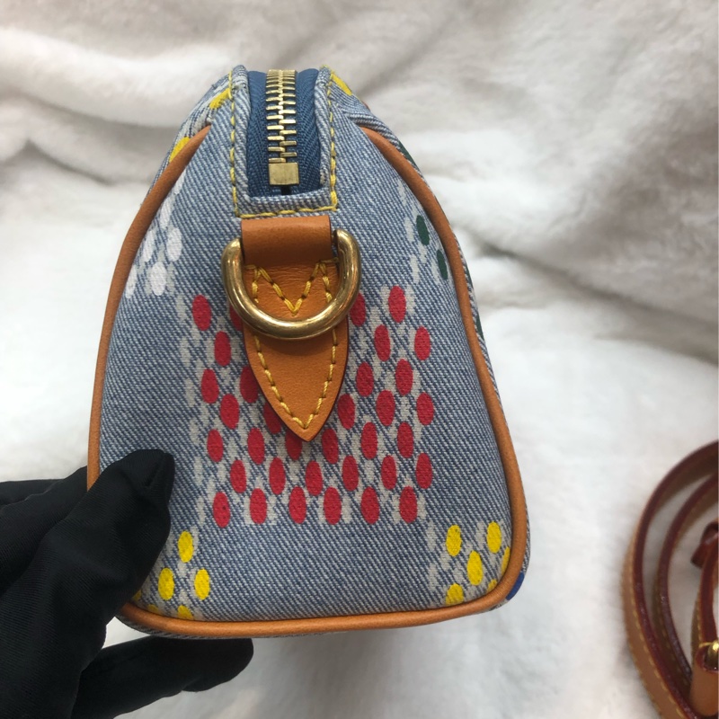 LV Speedy 牛仔 2Way IA500-6