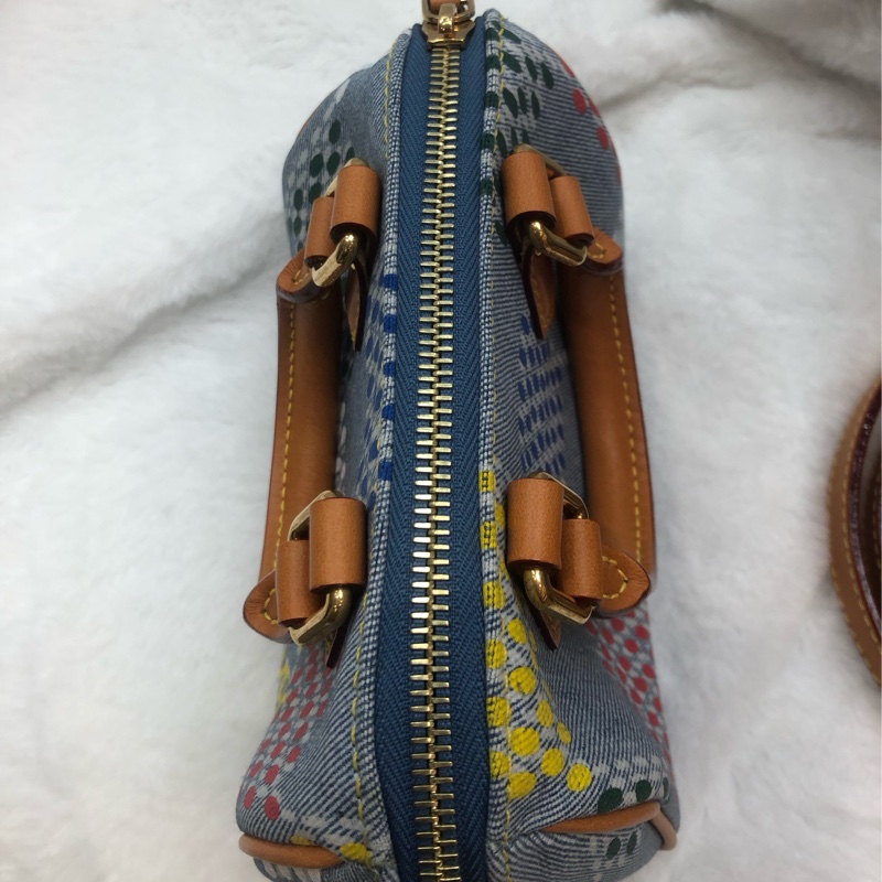 LV Speedy 牛仔 2Way IA500-7