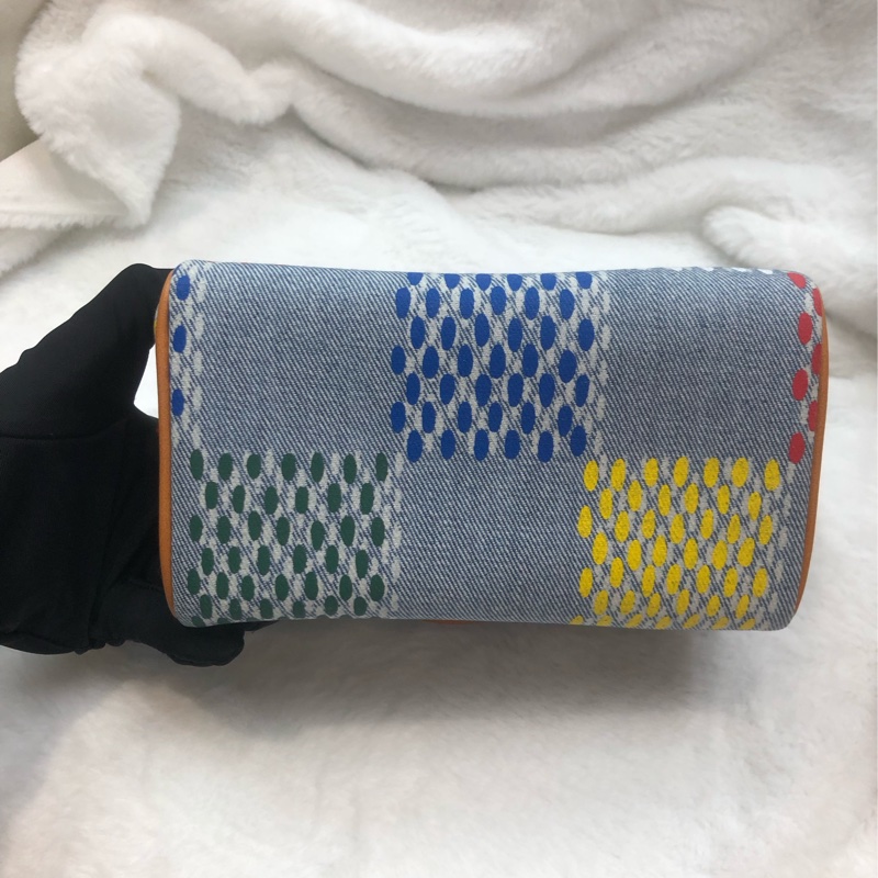 LV Speedy 牛仔 2Way IA500-8