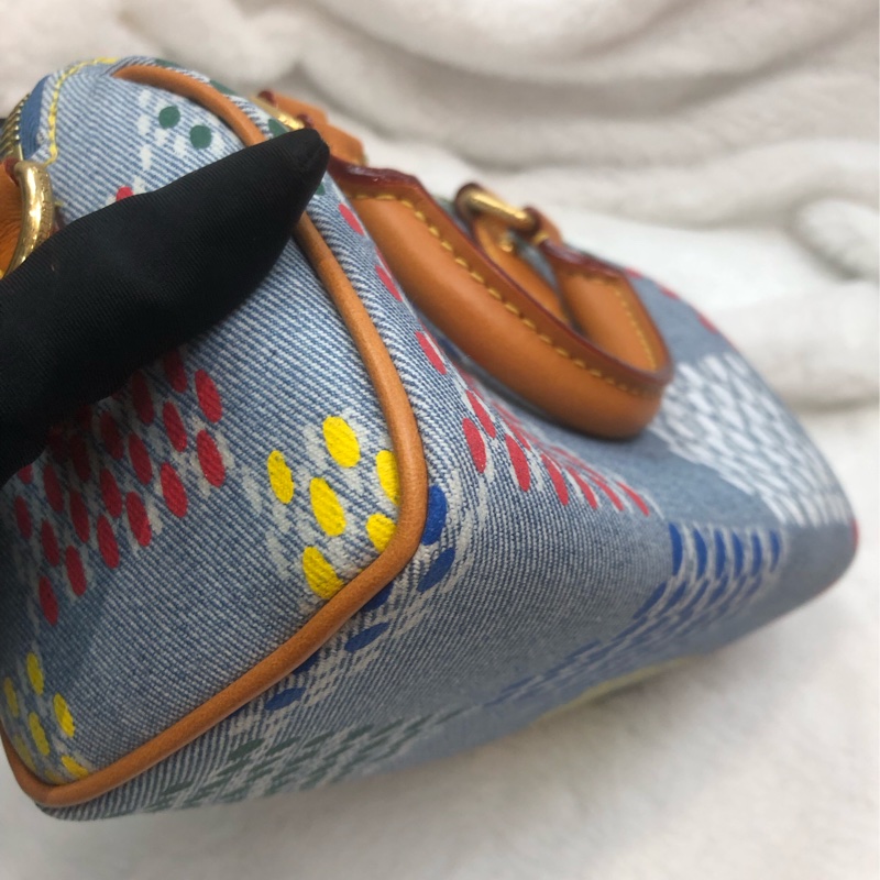 LV Speedy 牛仔 2Way IA500-10