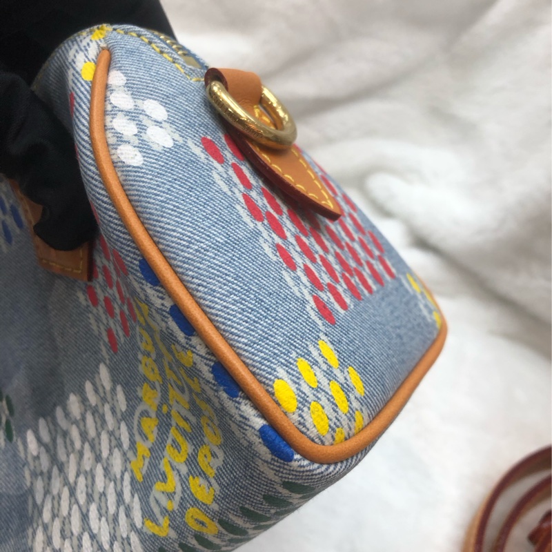LV Speedy 牛仔 2Way IA500-11