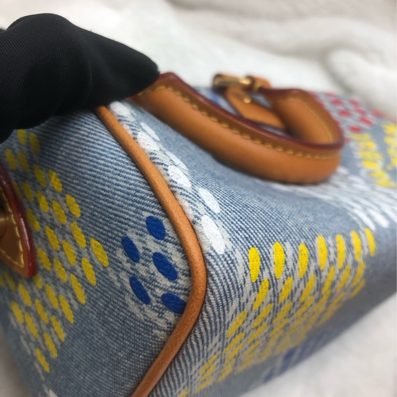 LV Speedy 牛仔 2Way IA500-12