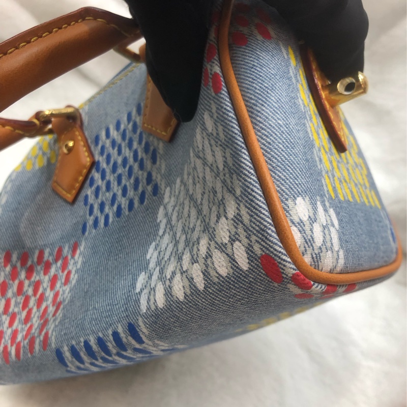 LV Speedy 牛仔 2Way IA500-13